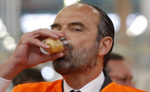 Edouard Philippe, le 23 avril 2018.
