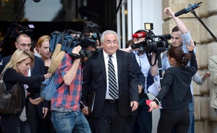 Dominique Strauss-Kahn estime qu'il n'a "pas de problème particulier avec les femmes", dans une interview diffusée mercredi sur CNN, deux ans après l'affaire du Sofitel de New York.