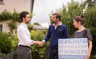 Homeloop achète directement les logements auprès des propriétaires vendeurs.