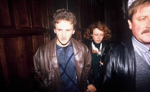 Jean-Marie Villemin, le 20 octobre 1989 à Dijon.