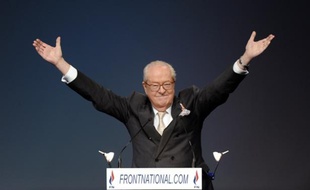 Jean-Marie Le Pen le 15 janvier 2011.