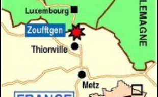 Une collision entre un train de voyageurs et un train de marchandises, qui s'est produite mardi à Zoufftgen (nord de la Moselle), a fait au moins dix morts et des blessés, ont indiqué les pompiers de Metz.