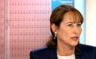 Ségolène Royal sur France 5 le 19 avril 2015.