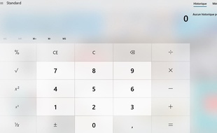 Microsoft a annoncé la publication du code source de sa calculatrice.