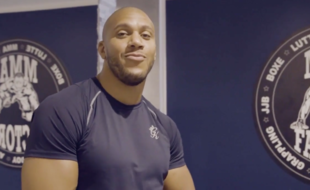 Le champion de MMA Cyril Gane pour Brut.