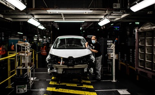 Une usine Renault à Flins-sur-Seine le 6 mai 2020 (photo d'illustration)