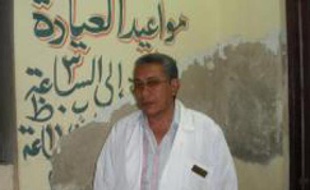Abdulaziz El Gafarawi, fondateur d’un dispensaire en Egypte, est nommé pour les International microfinance awards.