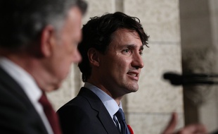 Le Premier ministre canadien Justin Trudeau.
