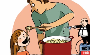 Illustration fournie par l'association Foodwatch