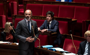 Le Premier ministre, Edouard Philippe, lors des questions au gouvernement, le 9 juin 2020 à l'Assemblée nationale.