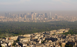 Le bois de Boulogne est l'un des espaces verts les plus vastes de l'ouest parisien.