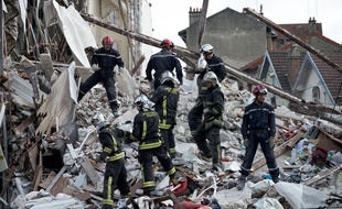Un immeuble de quatre étages s'est effondré dimanche 31 août à Rosny-sous-Bois.