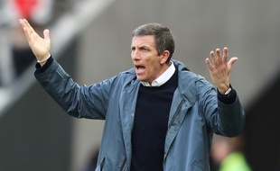 Thierry Laurey, coach du Racing club de Strasbourg.
