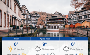 Météo Strasbourg: Prévisions du lundi 12 avril 2021