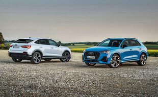 Audi Q3 hybride rechargeable