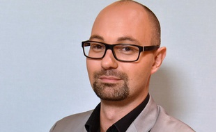 Le politologue Thomas Guénolé, le 17 Septembre 2015, à Paris.