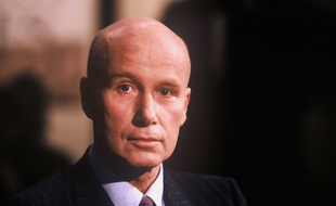 Gabriel Matzneff en mars 1990.Crédit:GINIES/SIPA.