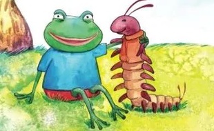 Pepe and Pede, livre