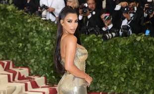 La star de téléréalité Kim Kardashian