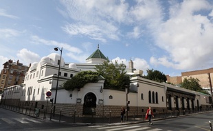 La Mosquée de Paris, le 12 septembre 2017.