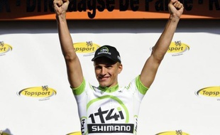 L'Allemand Marcel Kittel, qui va défier le Britannique Mark Cavendish dans les sprints, découvrira le Tour de France, à partir du 30 juin, à Liège (Belgique), sous les couleurs de l'équipe Argos.