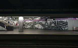 Le métro de Vienne (illustration).