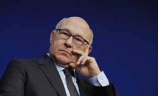 Le ministre français des Finances, Michel Sapin, le 16 octobre 2014 à Paris