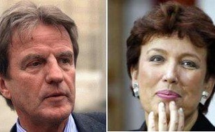 Christine Lagarde, Bernard Kouchner et Roselyne Bachelot