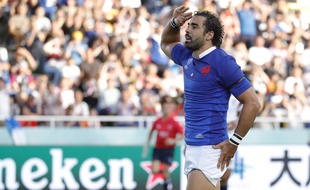 Yoann Huget, pendant le Mondial