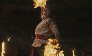 Ludi Lin dans «Mortal Kombat» de Simon McQuoid