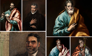 Diverses peintures du peintre El Greco
