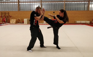 Stéphane Rigoulot et Lény Dourado s’envoleront pour Jérusalem pour les Mondiaux de krav maga.
