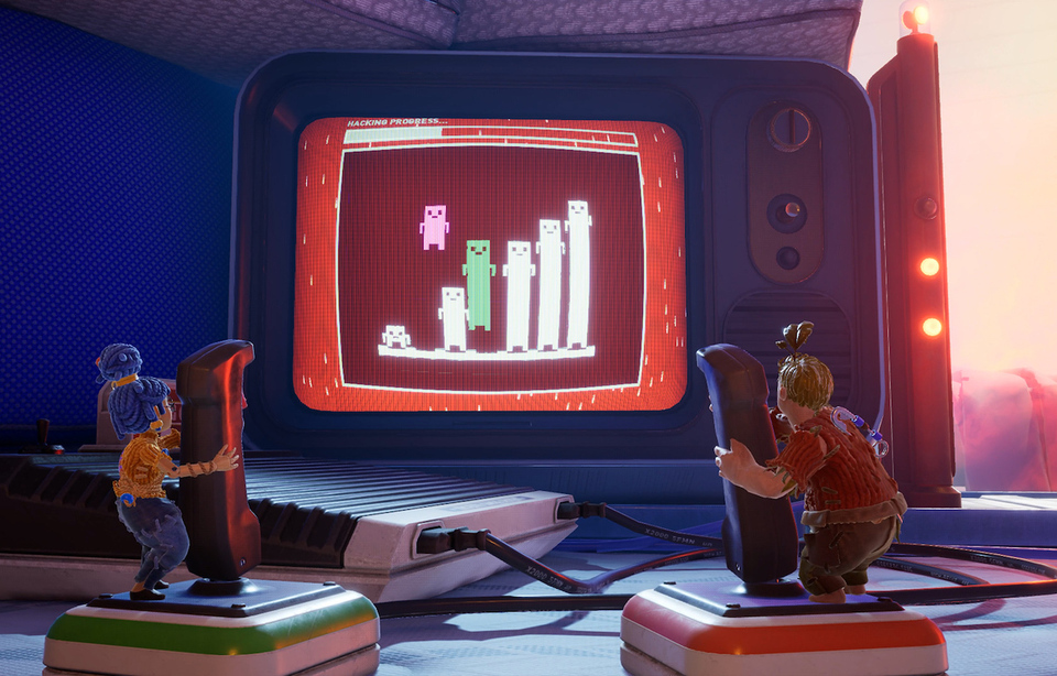 Le jeu « It Takes Two » se joue exclusivement à deux et c'est tant mieux Le jeu « It Takes Two » se joue exclusivement à deux et c'est tant mieux