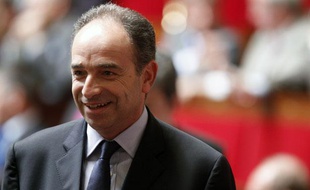 Jean-François Copé à l'Assemblée nationale, le 11 juillet 2012.