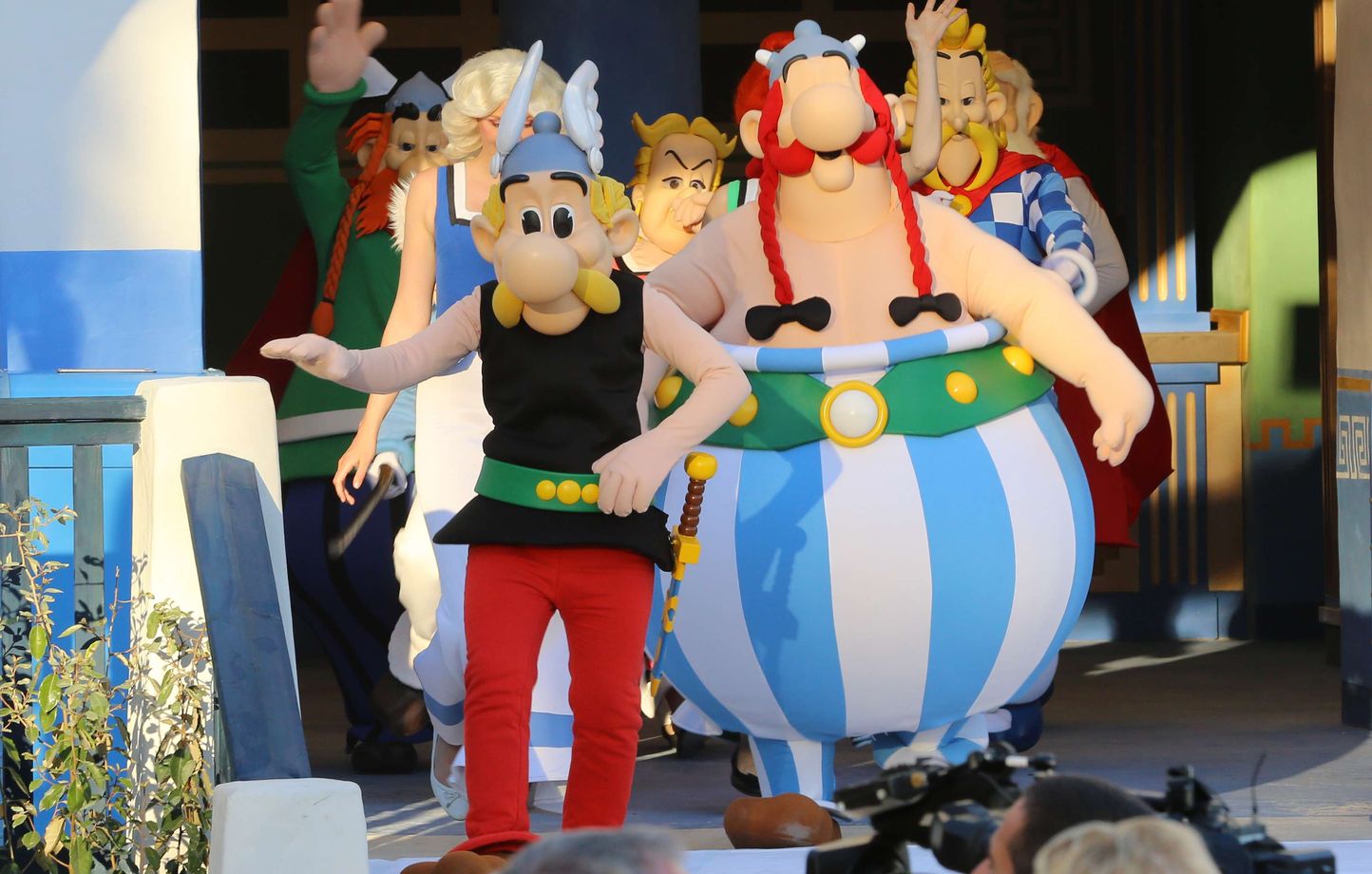 Oise : Un youtubeur s’introduit en toute illégalité au sein du Parc Astérix