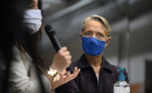 La ministre du Travail Elisabeth Borne est positive au Covid-19.