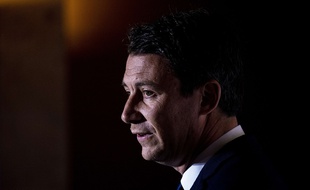 Le porte-parole du gouvernement, Benjamin Griveaux, à Charleville-Mézières le 7 novembre 2018.