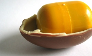 Un oeuf Kinder.