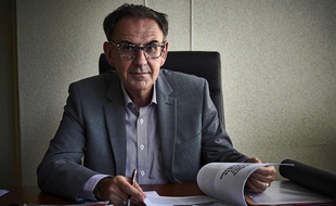 Le maire du 4e arrondissement de Lyon et président de la Métropole David Kimelfeld.
