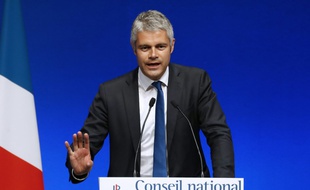 Le président d'Auvergne-Rhône-Alpes Laurent Wauquiez, le 2 juillet 2016 à Paris