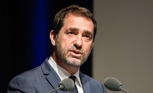 Christophe Castaner, ministre de l'Intérieur, le 24 avril 2019.