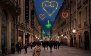 Le gui et le houx vont fleurir dans les rues de Rennes pour les fêtes de fin d’année.