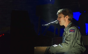 James Blunt au Festival de Ronquieres en 2014