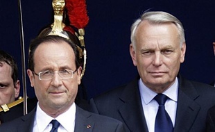 François Hollande et Jean-Marc Ayrault commencent leurs mandats à de hauts niveaux de popularité, 61% des Français ayant une bonne opinion du président de la République et 65% de son Premier ministre, selon un sondage BVA publié mardi.