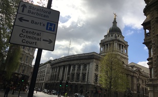 Old Bailey, la Cour criminelle de Londres