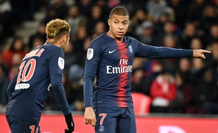 Neymar et Kylian
