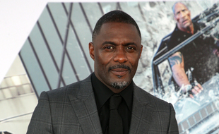 L'acteur Idris Elba