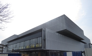 La salle de la Trocardière sera prête cet été.