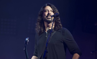 Le leader des Foo Fighters, Dave Grohl