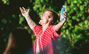 Le chanteur Justin Bieber